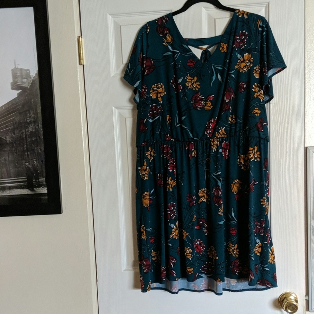 Maurice's dress